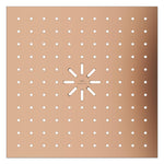 Grohe Rainshower Aqua Tiles Duo Ankastre Tepe Duşu, 2 Fonksiyonlu, Bakır (Sıva Üstü Grubu) - Ürün Görseli
