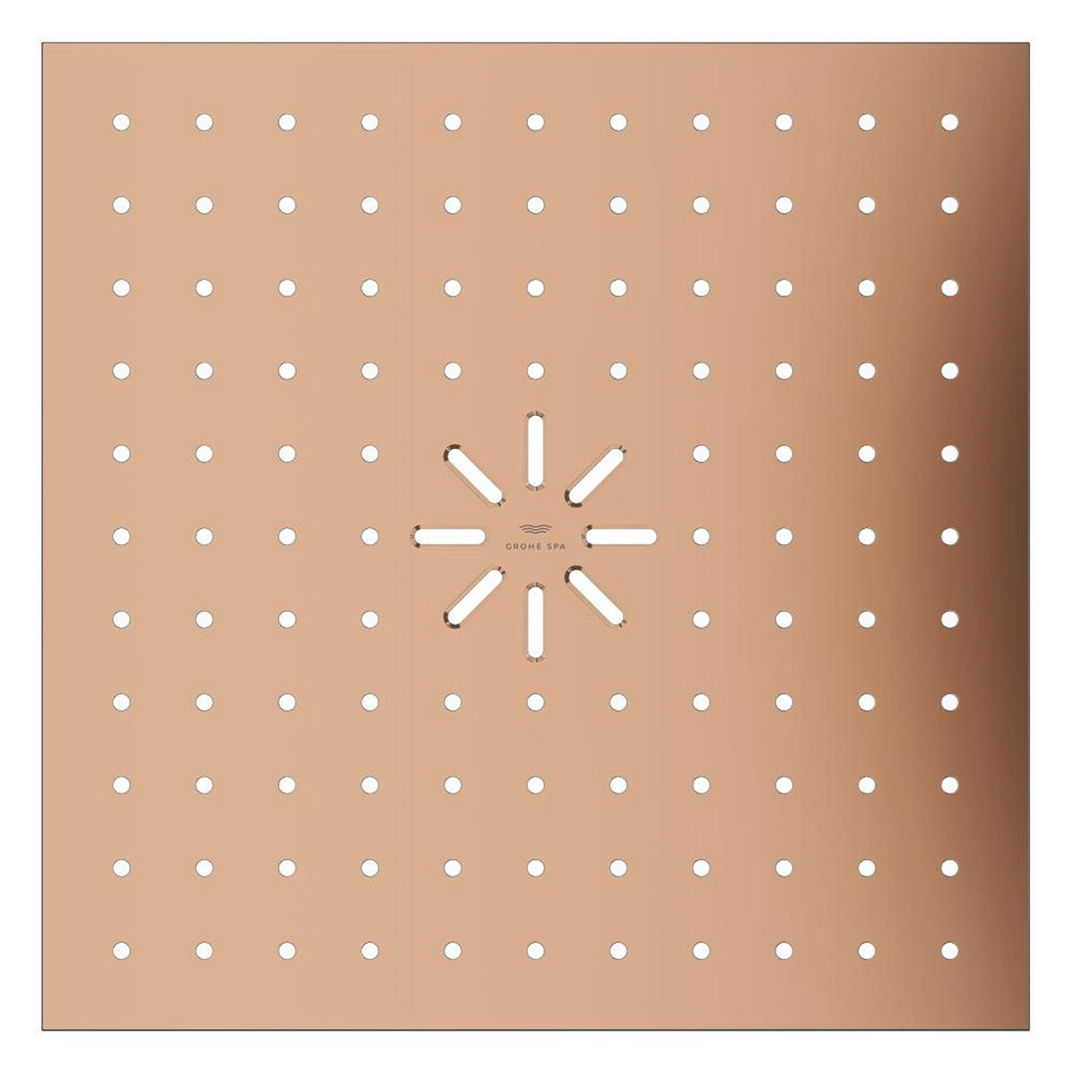 Grohe Rainshower Aqua Tiles Duo Ankastre Tepe Duşu, 2 Fonksiyonlu, Bakır (Sıva Üstü Grubu) - Ürün Görseli