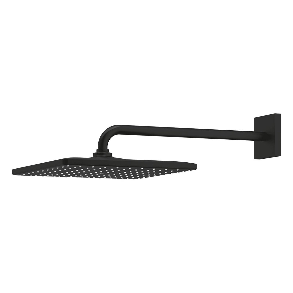 Grohe Rainshower Mono 310 Cube Tepe Duşu Seti, 31 cm, Tek Akışlı, Hayalet Siyah - Ürün Görseli