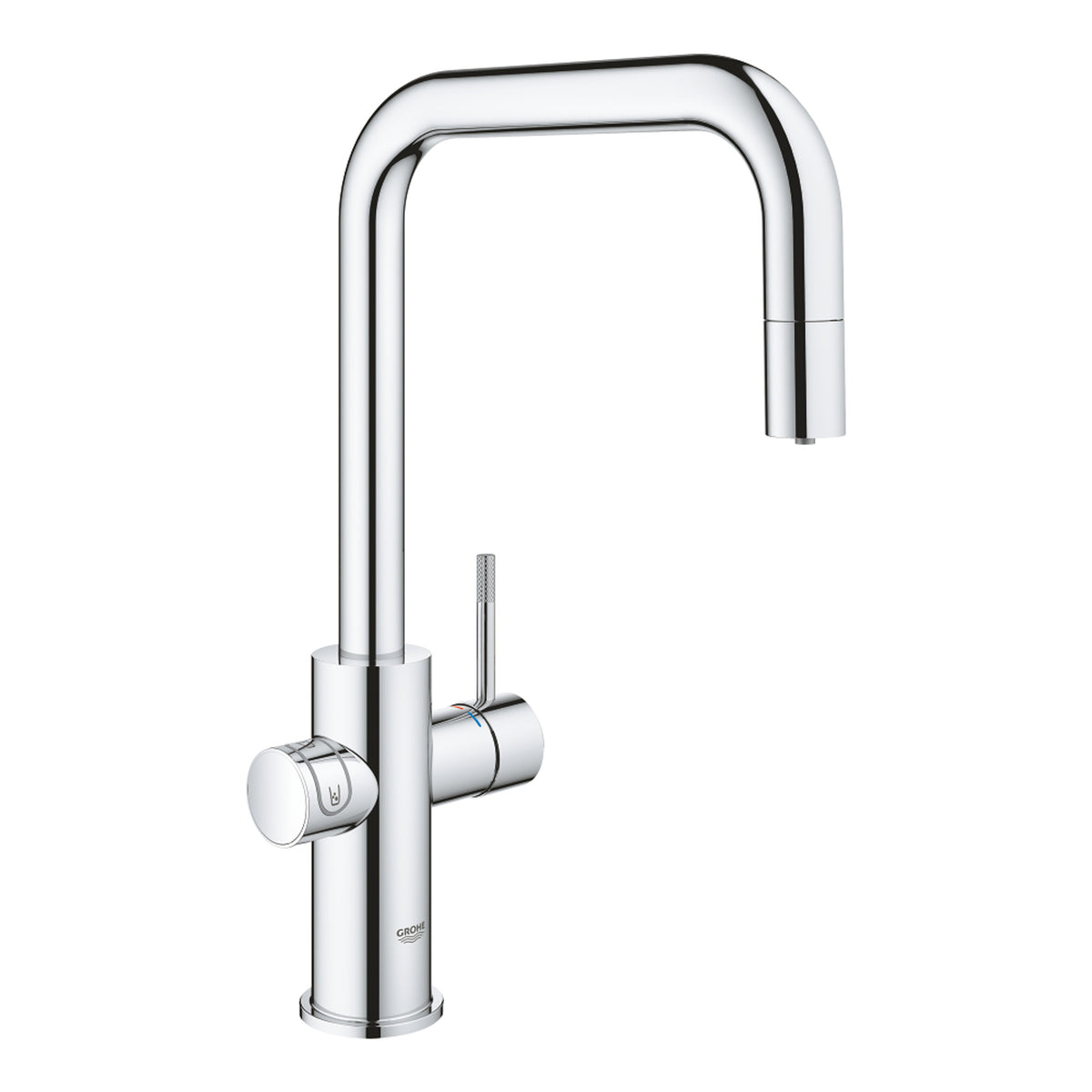 Grohe Blue Home Arıtmalı İçme Suyu ve Soda Yapan Spiralli Eviye Bataryası - Ürün Görseli