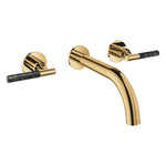 Grohe Atrio Private Collection 3 Delikli Ankastre Lavabo Bataryası (Sıva Üstü Grubu) Altın - Ürün Görseli
