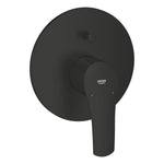 Grohe Eurosmart Ankastre Banyo/Duş Bataryası (Sıva Üstü Grubu), Mat Siyah - Ürün Görseli