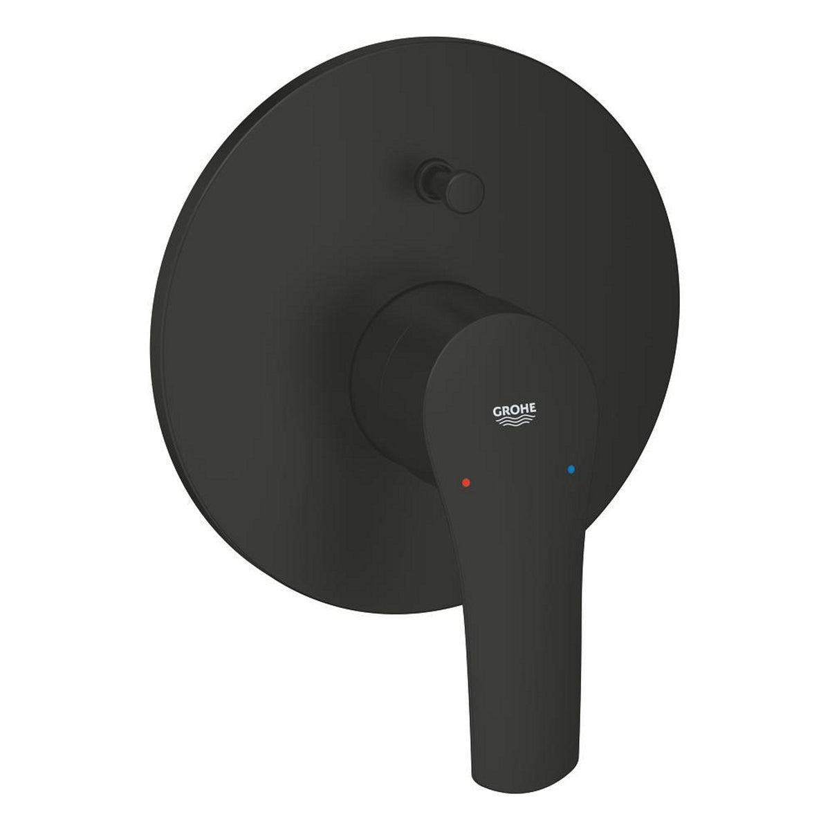 Grohe Eurosmart Ankastre Banyo/Duş Bataryası (Sıva Üstü Grubu), Mat Siyah - Ürün Görseli