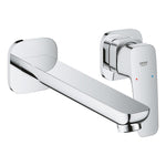 Grohe Cubeo 2 Delikli Duvardan Ankastre Lavabo Bataryası, L-Boy (Sıva Üstü Grubu) - Ürün Görseli
