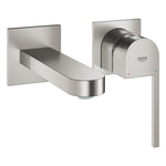 Grohe Plus Ankastre Lavabo Bataryası, (Sıva Üstü Grubu) M-Boy, Paslanmaz Çelik - Ürün Görseli