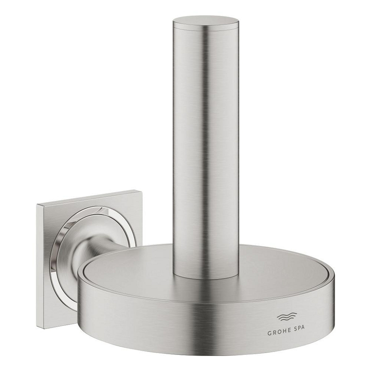 Grohe Allure Yedek Tuvalet Kağıtlığı, Paslanmaz Çelik - Ürün Görseli