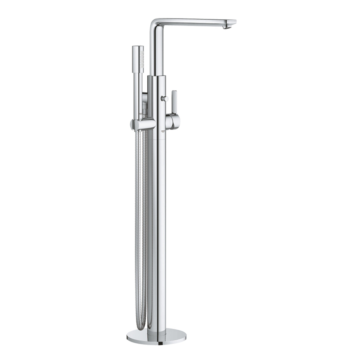 Grohe Lineare Ankastre Yerden Küvet Bataryası (Sıva Üstü Grubu) - Ürün Görseli
