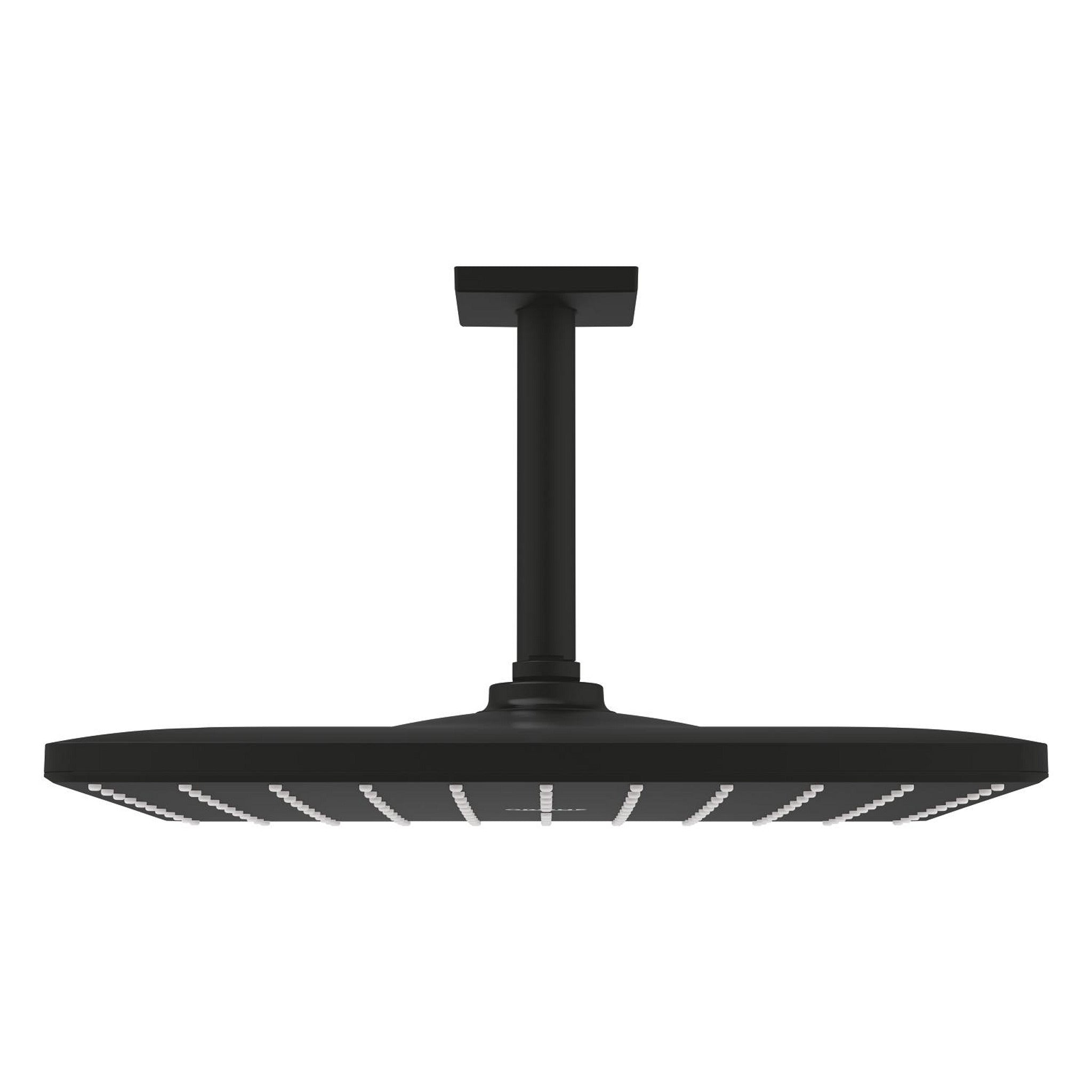 Grohe Rainshower Mono 310 Cube Tepe Duşu Seti, 31 cm, Hayalet Siyah - Ürün Görseli