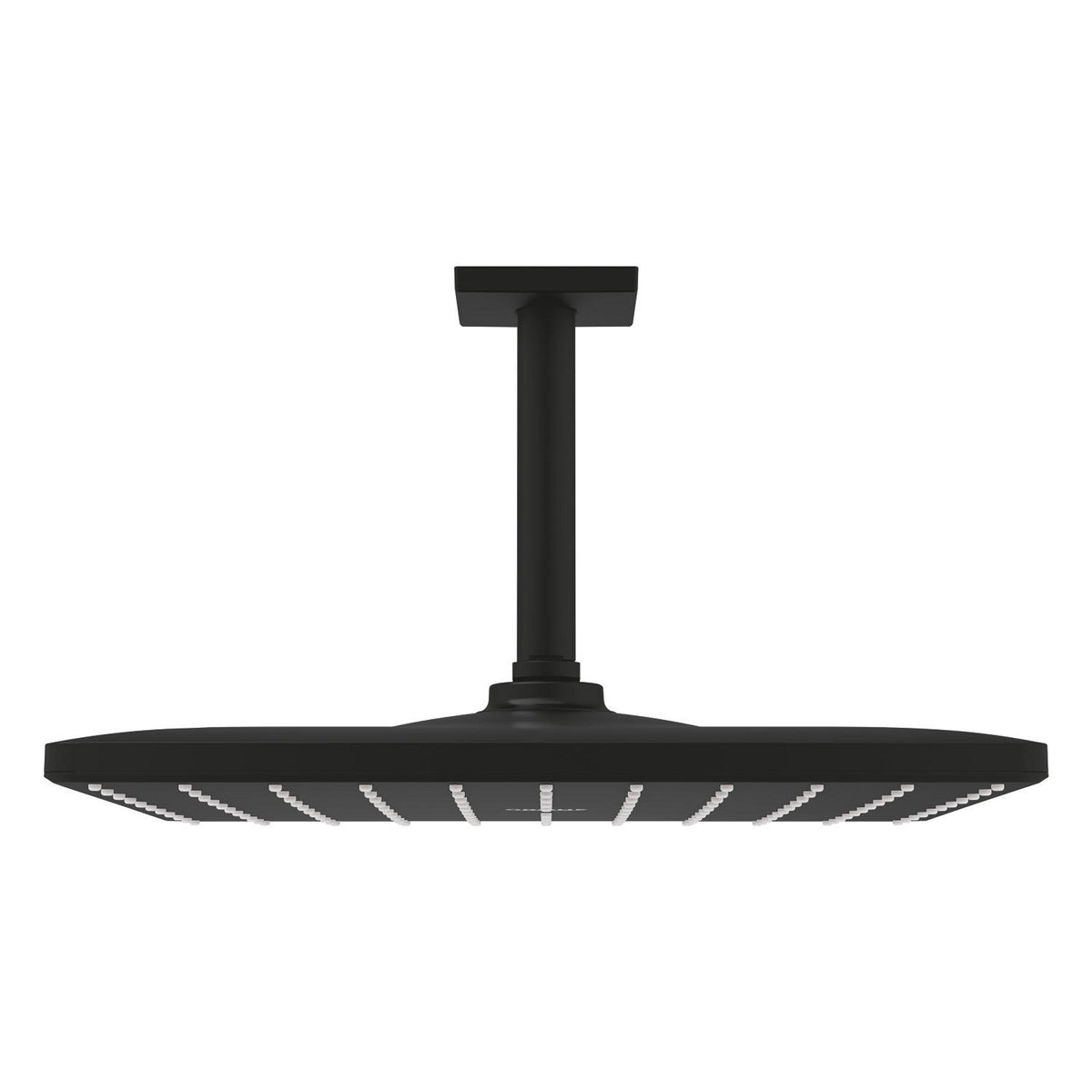 Grohe Rainshower Mono 310 Cube Tepe Duşu Seti, 31 cm, Hayalet Siyah - Ürün Görseli