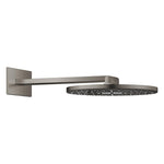 Grohe Rainshower Aqua Yuvarlak Tepe Duşu Seti, 36 cm, 2 Akışlı, Fırçalı Sert Grafit - Ürün Görseli