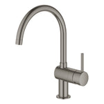 Grohe Minta Eviye Bataryası, Fırçalı Sert Grafit - Ürün Görseli