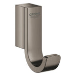 Grohe Selection Tekli Havlu/Bornoz Askısı, Fırçalı Sert Grafit - Ürün Görseli