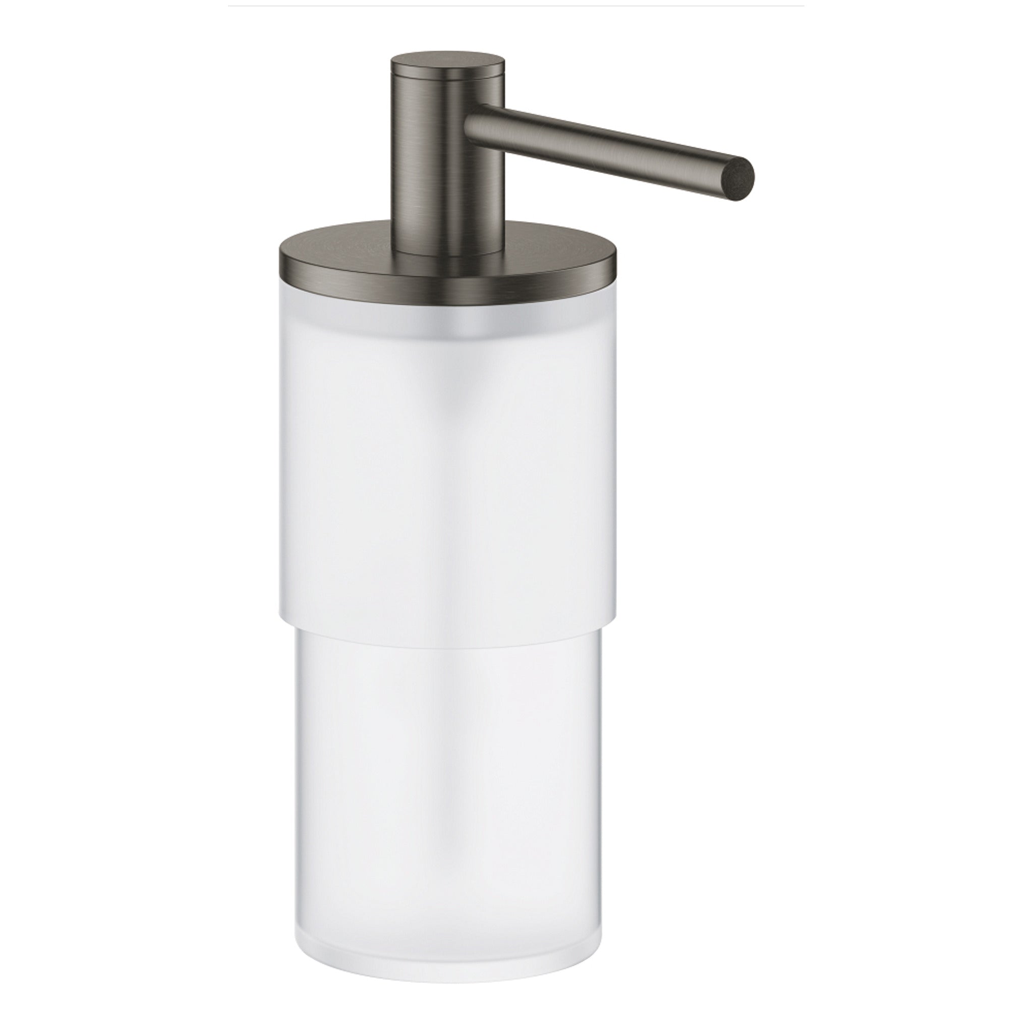 Grohe Atrio Sıvı Sabunluk, Fırçalı Sert Grafit - Ürün Görseli