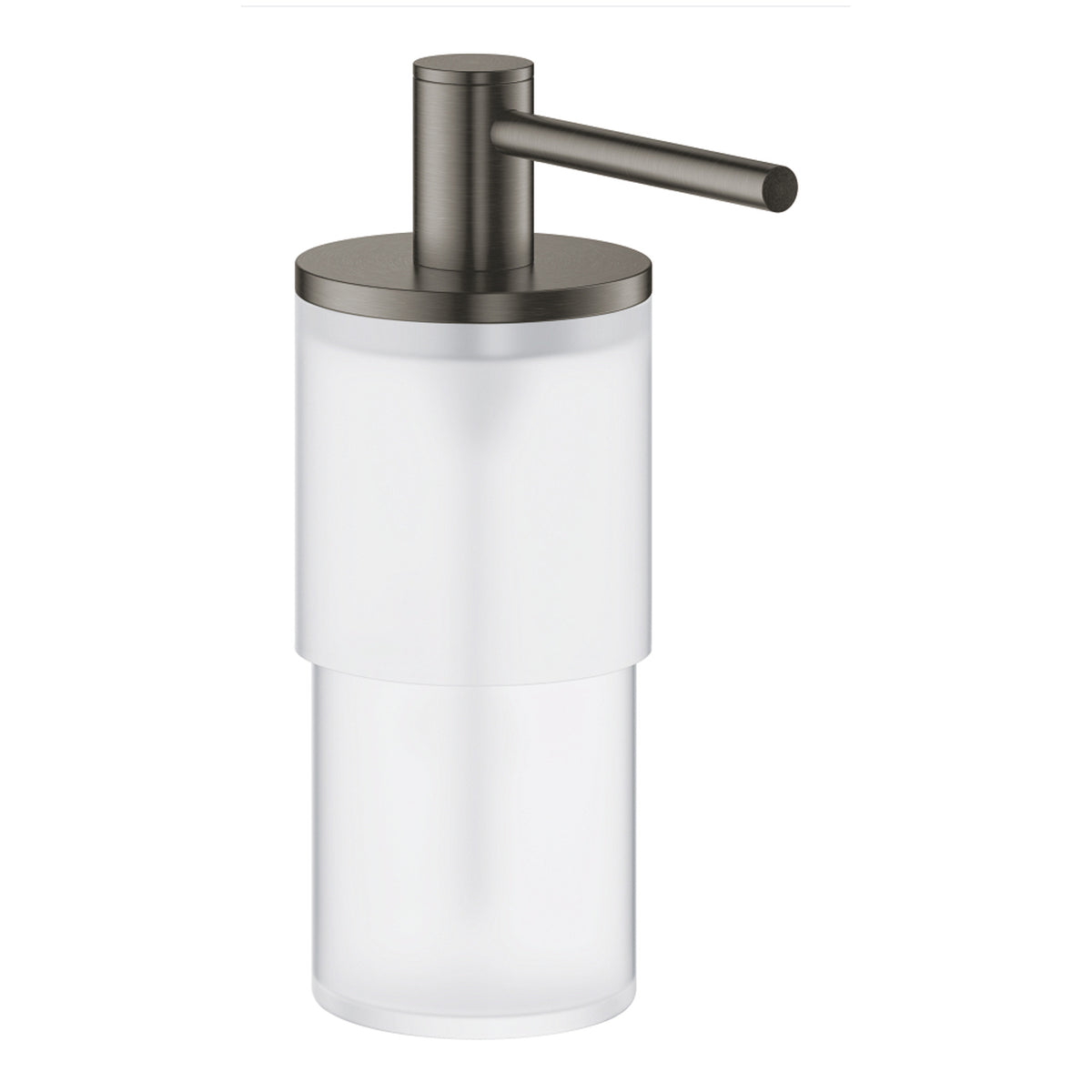 Grohe Atrio Sıvı Sabunluk, Fırçalı Sert Grafit - Ürün Görseli