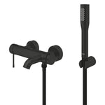 Grohe Essence New Banyo Bataryalı Duş Sistemi, Mat Siyah - Ürün Görseli