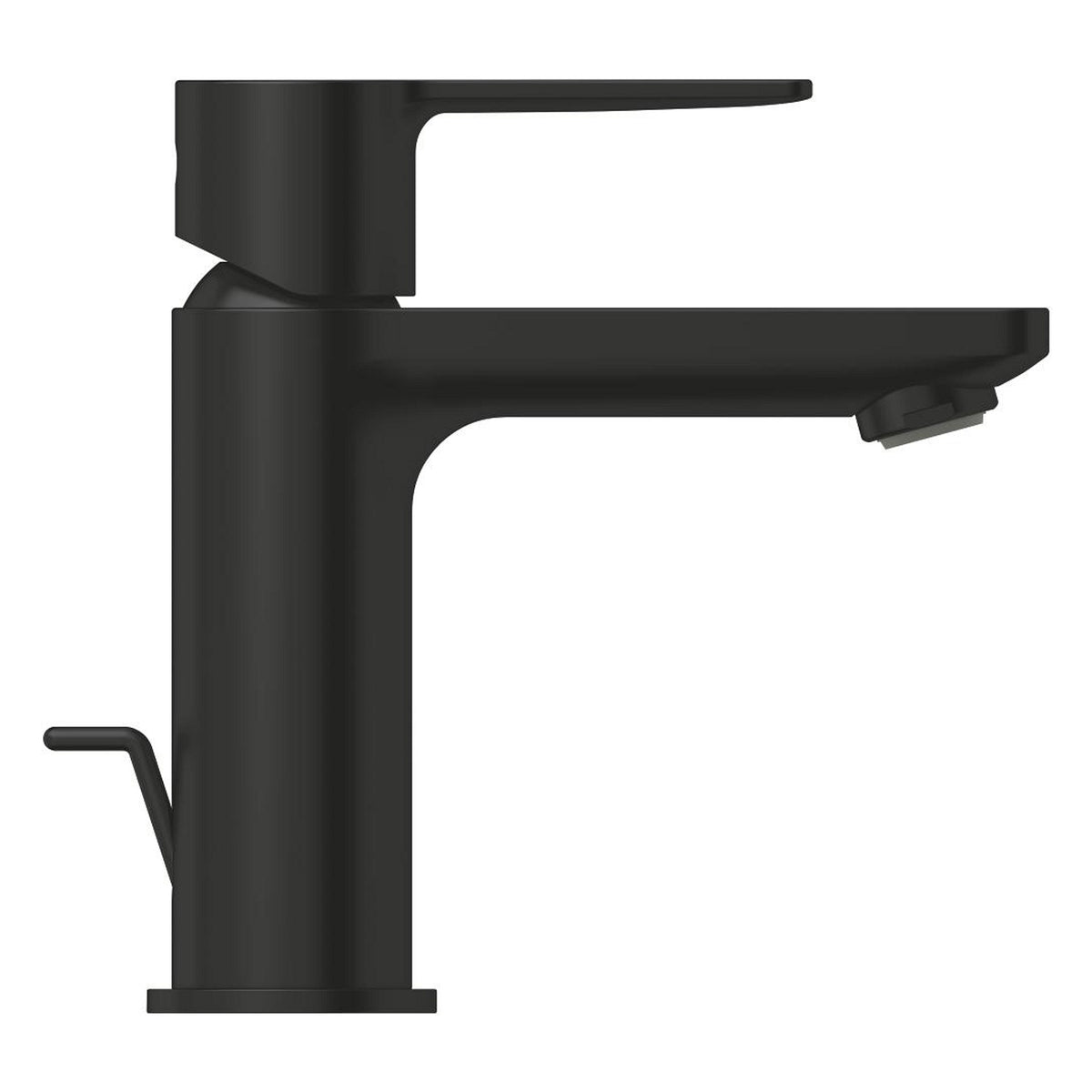 Grohe Lineare Lavabo Bataryası, Sifon Kumandalı, Mat Siyah - Ürün Görseli