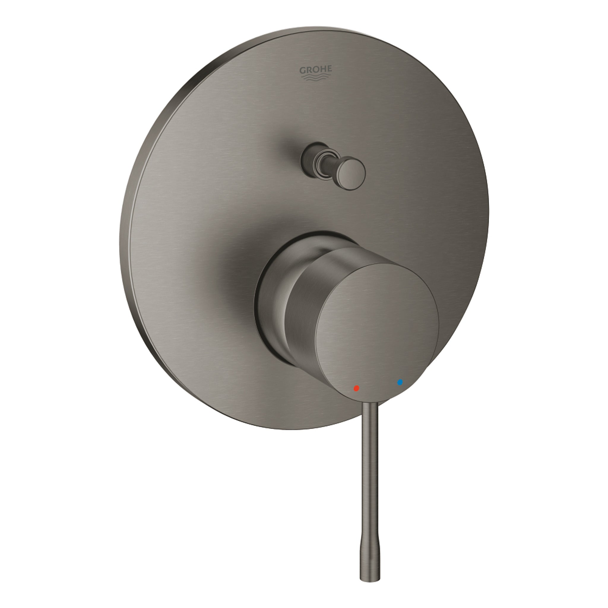 Grohe Essence Ankastre Banyo/Duş Bataryası (Sıva Üstü Grubu), Fırçalı Sert Grafit - Ürün Görseli
