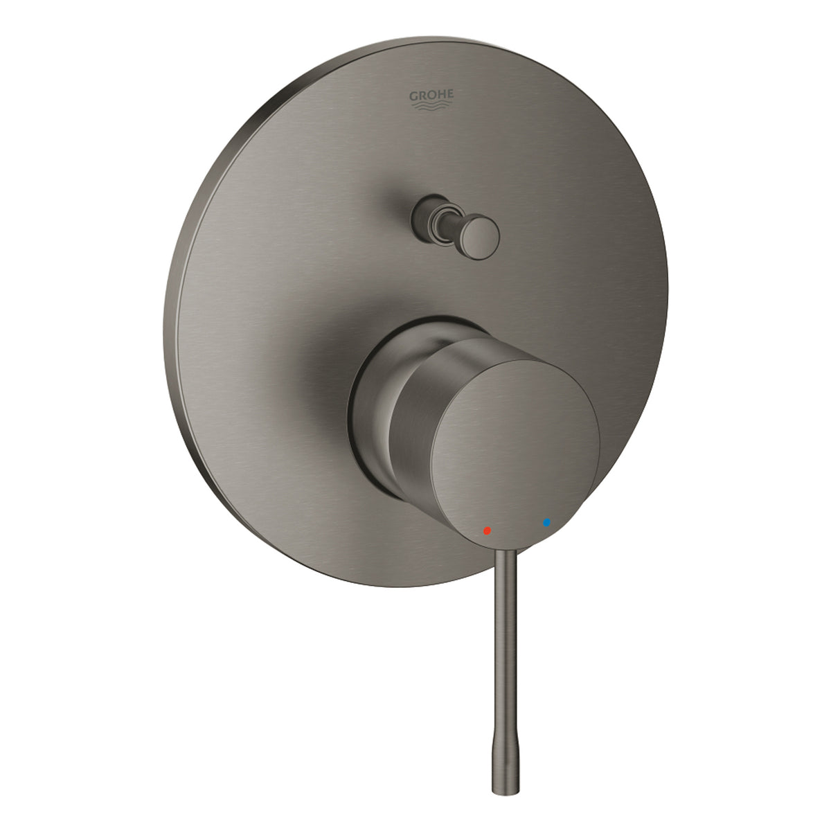 Grohe Essence Ankastre Banyo/Duş Bataryası (Sıva Üstü Grubu), Fırçalı Sert Grafit - Ürün Görseli