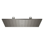 Grohe Rainshower Aqua Tiles Mono Ankastre Tepe Duşu, Tek Fonksiyonlu, Fırçalı Sert Grafit (Sıva Üstü Grubu) - Ürün Görseli
