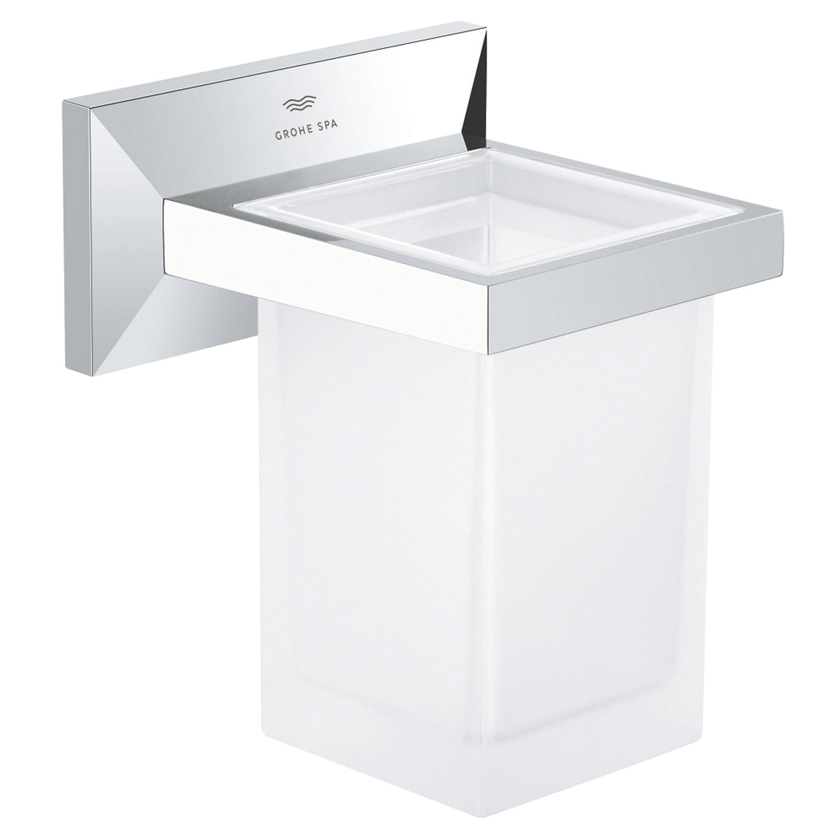 Grohe Allure Brilliant Diş Fırçalığı, Krom - Ürün Görseli