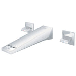 Grohe Allure Brilliant L-Boy, 3 Delikli Duvardan Ankastre Lavabo Bataryası (Sıva Üstü Grubu) - Ürün Görseli