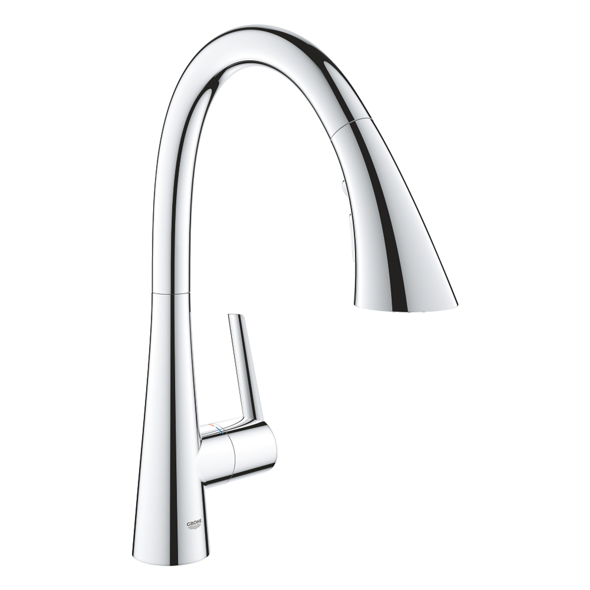 Grohe Zedra Spiralli Eviye Bataryası - Ürün Görseli