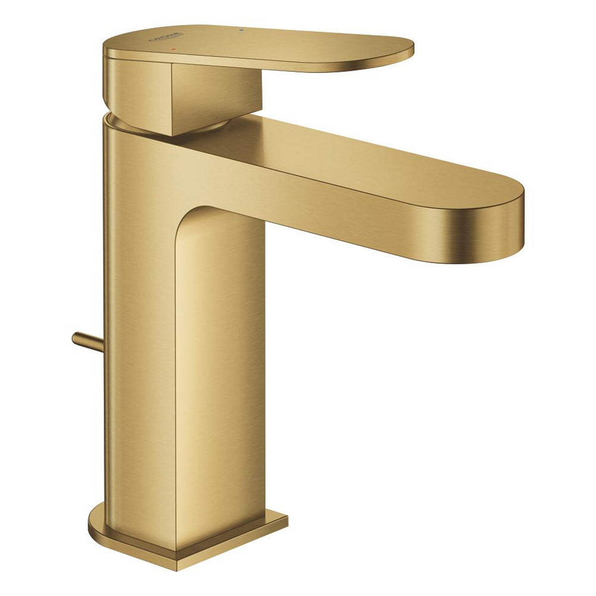 Grohe Plus Sifon Kumandalı Lavabo Bataryası, Fırçalı Altın - Ürün Görseli