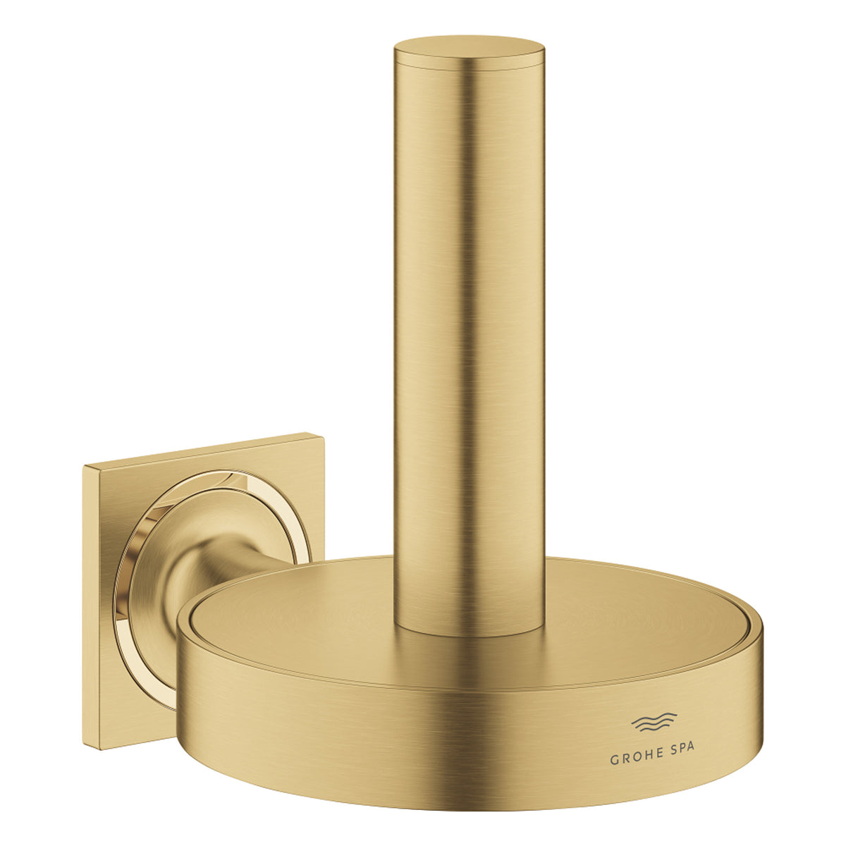 Grohe Allure Yedek Tuvalet Kağıtlığı, Fırçalı Altın - Ürün Görseli