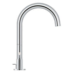 Grohe Atrio Private Collection 3 Delikli Ankastre Sifon Kumandalı Lavabo Bataryası (L-Boy) - Ürün Görseli