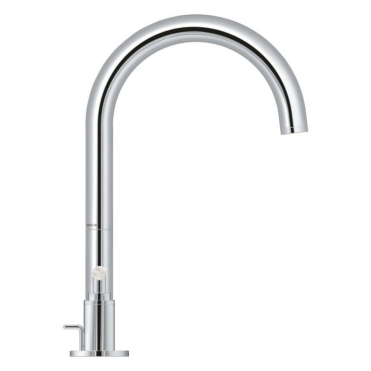 Grohe Atrio Private Collection 3 Delikli Ankastre Sifon Kumandalı Lavabo Bataryası (L-Boy) - Ürün Görseli