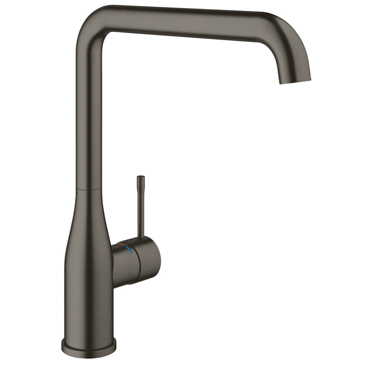 Grohe Essence New Eviye Bataryası, Fırçalı Sert Grafit - Ürün Görseli