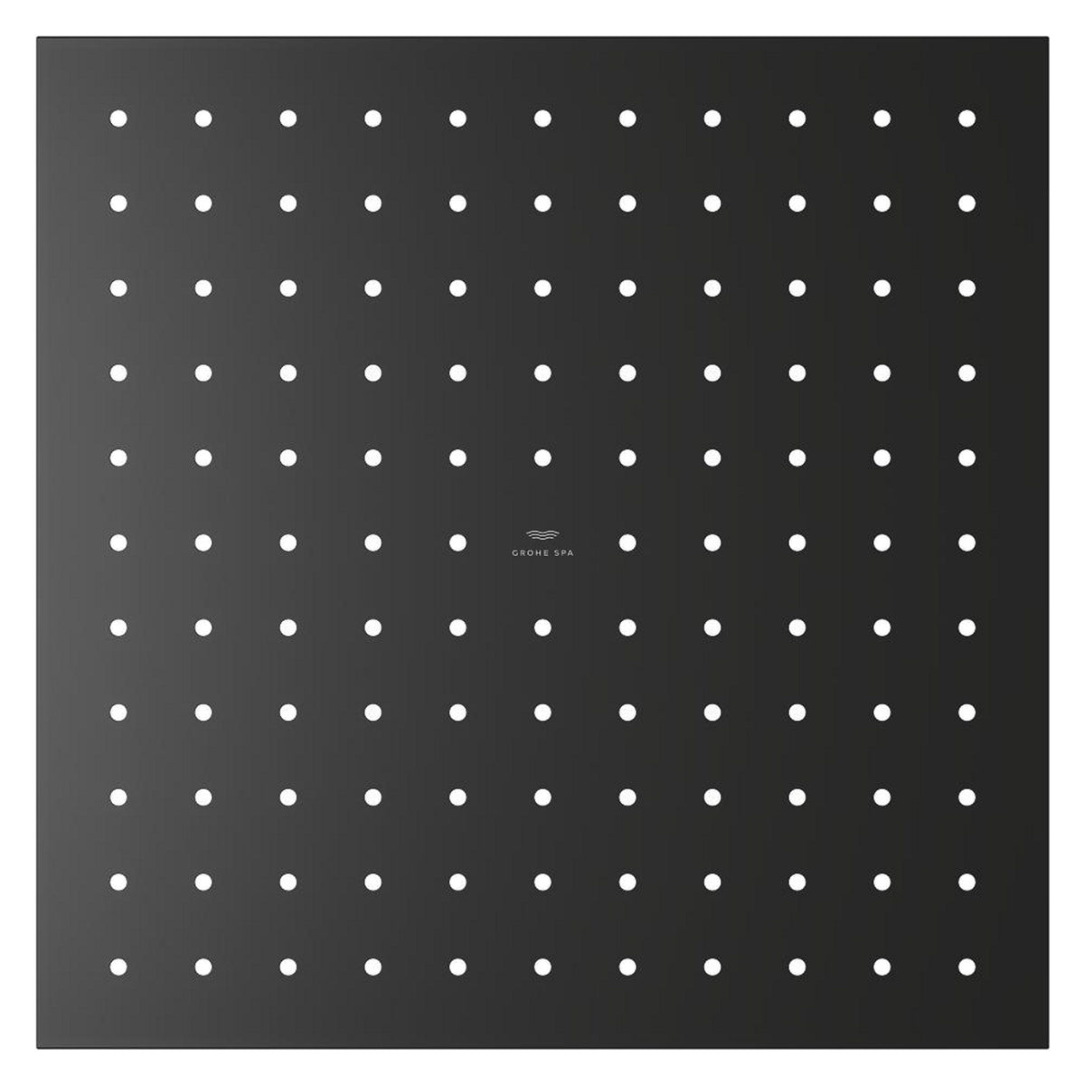 Grohe Rainshower Aqua Tiles Mono Ankastre Tepe Duşu, Tek Fonksiyonlu, Hayalet Siyah (Sıva Üstü Grubu) - Ürün Görseli