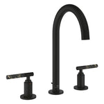 Grohe Atrio Private Collection 3 Delikli Ankastre Sifon Kumandalı Lavabo Bataryası (L-Boy), Hayalet Siyah - Ürün Görseli