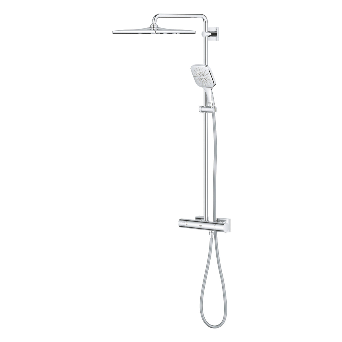 Grohe RainShower SmartActive 310 Cube Duş Bataryalı Duş Sistemi - Ürün Görseli