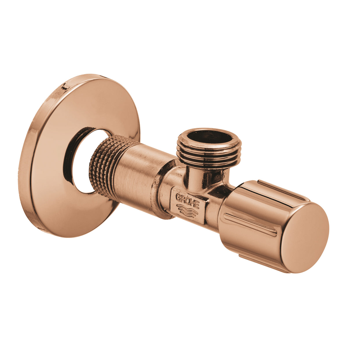 Grohe Ara Musluk (1/2 giriş, 1/2 çıkışlı), Bakır - Ürün Görseli