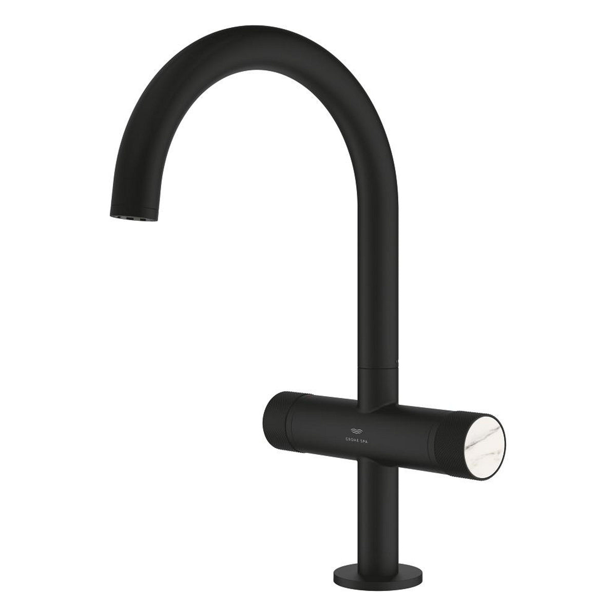 Grohe Atrio Private Collection Yüksek Lavabo Bataryası, Hayalet Siyah (L-Boy) - Ürün Görseli