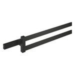Grohe Selection Cube İkili Havluluk, 40 cm, Mat Siyah - Ürün Görseli