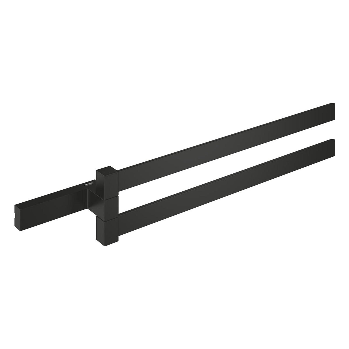 Grohe Selection Cube İkili Havluluk, 40 cm, Mat Siyah - Ürün Görseli