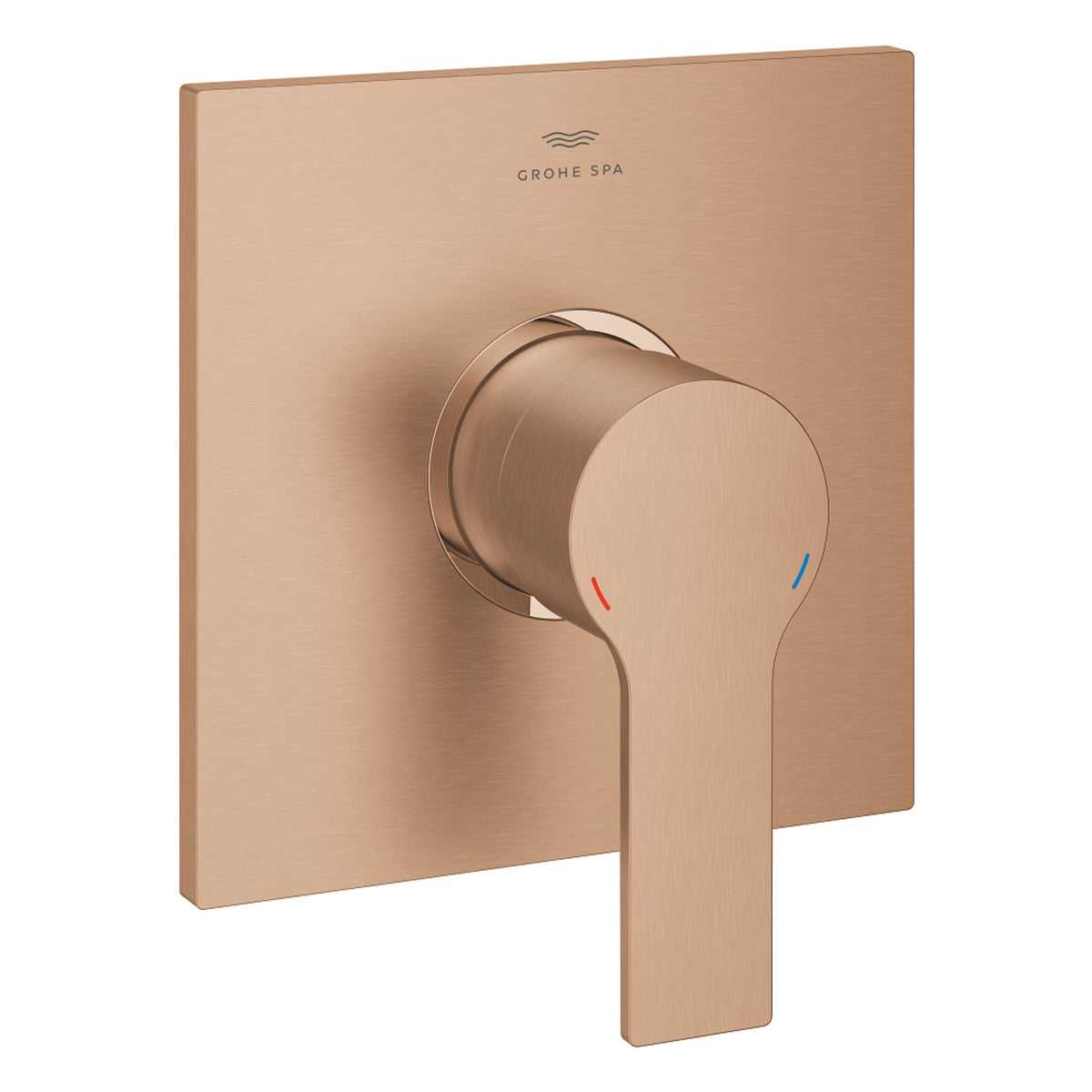 Grohe Allure Ankastre Duş Bataryası (Sıva Üstü Grubu), Fırçalı Bakır - Ürün Görseli