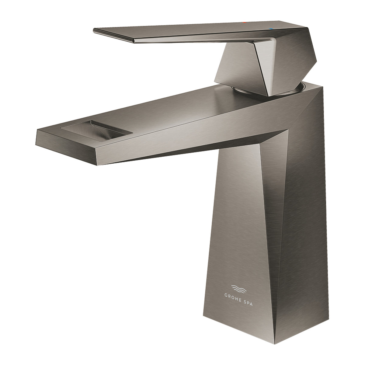 Grohe Allure Brilliant Lavabo Bataryası (M-Boy), Fırçalı Sert Grafit - Ürün Görseli