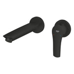 Grohe Eurosmart Duvardan Ankastre Lavabo Bataryası (Sıva Üstü Grubu) M-Boy, Mat Siyah - Ürün Görseli