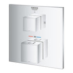 Grohe Grohtherm Cube Termostatik Banyo/Duş Bataryası (Sıva Üstü Grubu) - Ürün Görseli