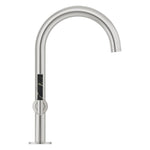 Grohe Atrio Private Collection Yüksek Lavabo Bataryası (L-Boy), Paslanmaz Çelik - Ürün Görseli
