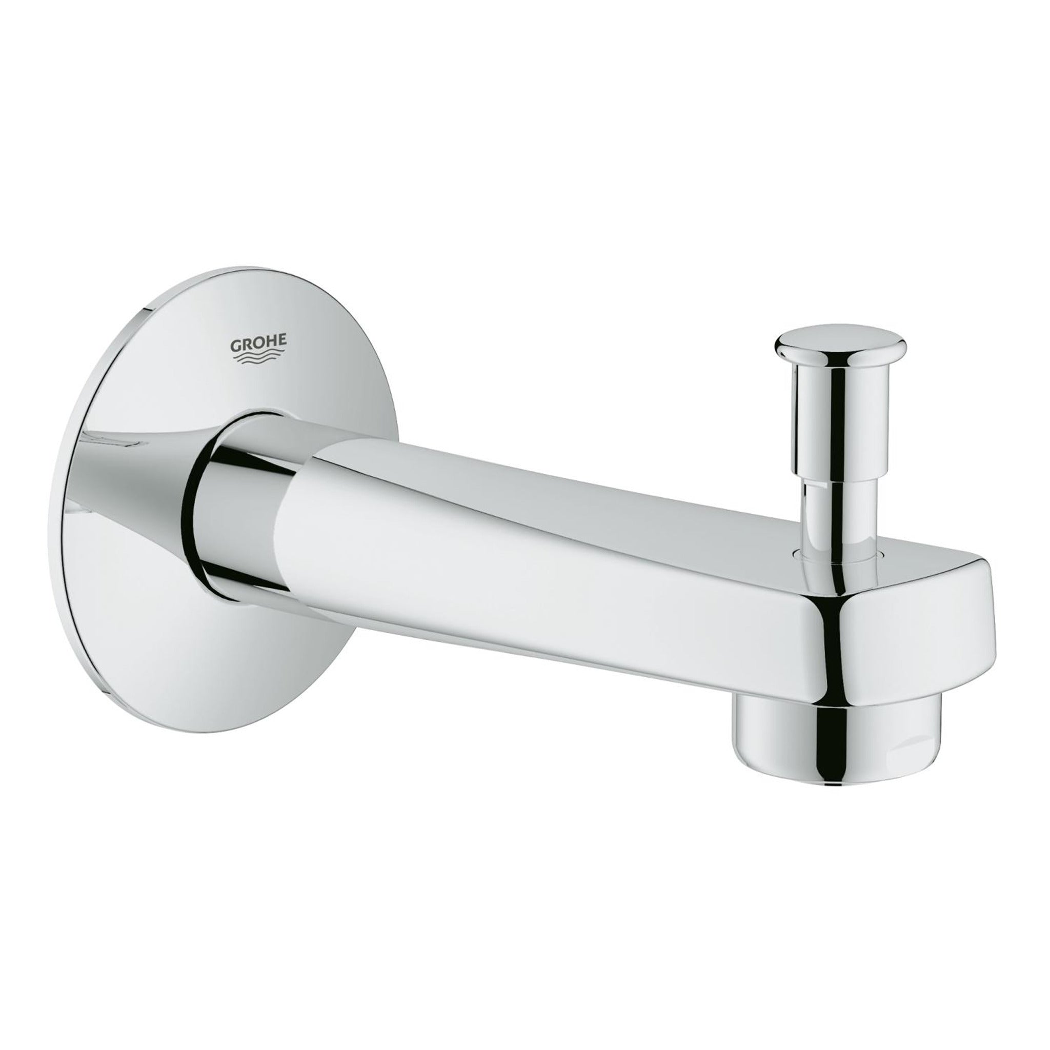 Grohe BauCurve Çıkış Ucu, Yön Değiştiricili - Ürün Görseli