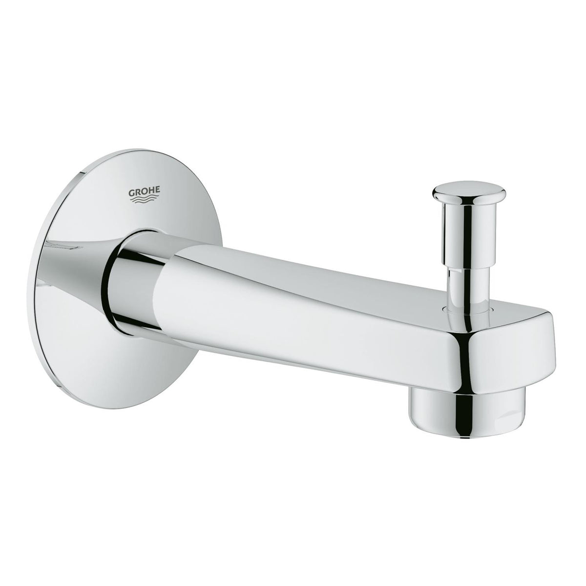 Grohe BauCurve Çıkış Ucu, Yön Değiştiricili - Ürün Görseli