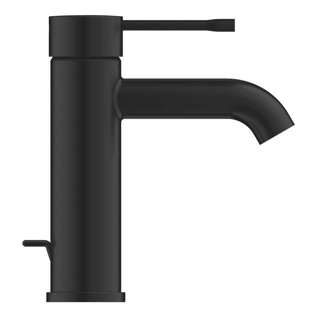 Grohe Essence New Lavabo Bataryası, Sifon Kumandalı, Mat Siyah - Ürün Görseli
