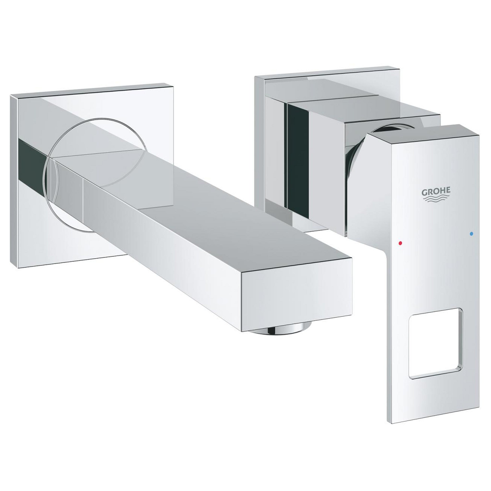 Grohe Eurocube Ankastre Lavabo Bataryası (Sıva Üstü Grubu) - Ürün Görseli