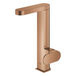 Grohe Plus Yüksek Lavabo Bataryası, Sifon Kumandalı, Fırçalı Bakır - Ürün Görseli