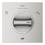 Grohe Allure 3 Yönlü Yönlendirici (Sıva Üstü Grubu), Paslanmaz Çelik - Ürün Görseli