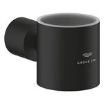Grohe Atrio Cam Sabunluk Tutacağı, Hayalet Siyah - Ürün Görseli
